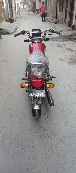 HONDA CD 70 2022 2