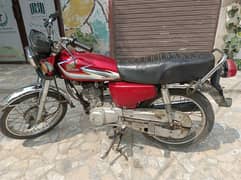 Honda CG 125 2016 Model  Contact No. 03014712055