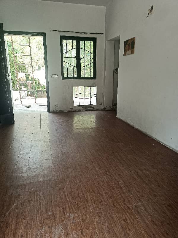 gulberg3 
2 kanal house upper portion furnished room attach bathroom kitchen tv lounge car parking good location available for rent contact Magsi Estate 3