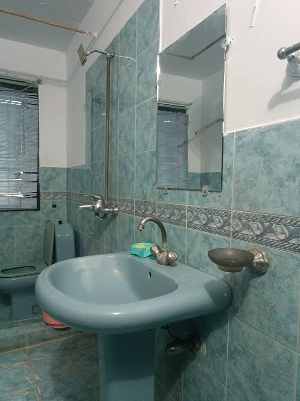 gulberg3 
2 kanal house upper portion furnished room attach bathroom kitchen tv lounge car parking good location available for rent contact Magsi Estate 8