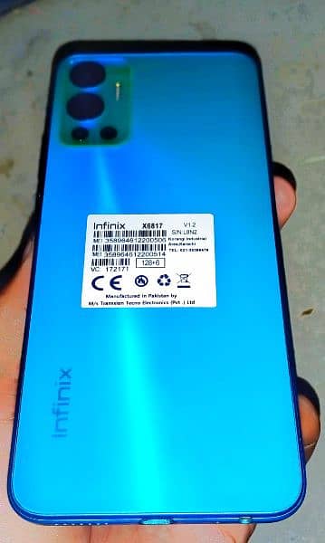 INFINIX HOT 12 CONDITION 10/10 WITH BOX 1