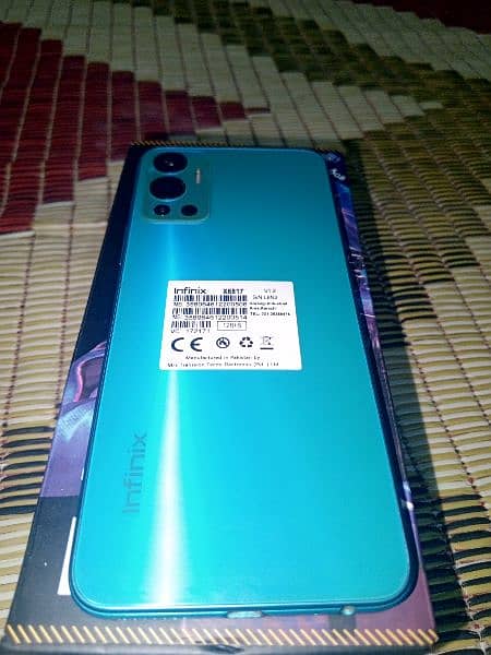 INFINIX HOT 12 CONDITION 10/10 WITH BOX 3