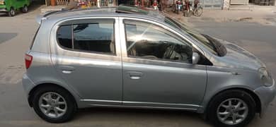 Toyota Vitz 1999 Sunroof automatic transmission limited edition