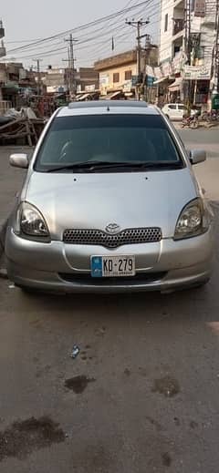 Toyota Vitz 1999 Sunroof automatic transmission limited edition