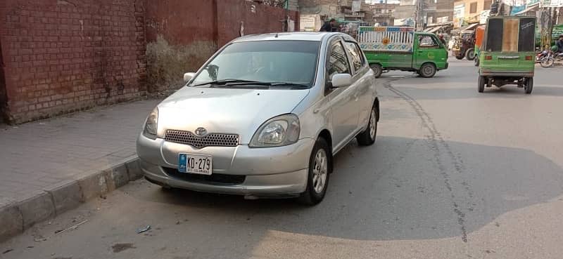 Toyota Vitz 1999 12