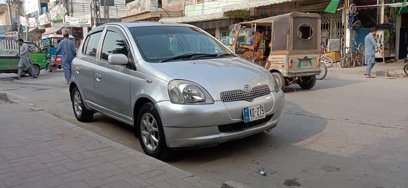 Toyota Vitz 1999 16