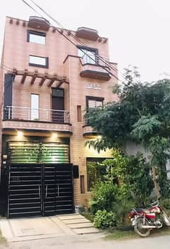 New house for sale in algan garden feces  2 manwa  qaide Azam intercha