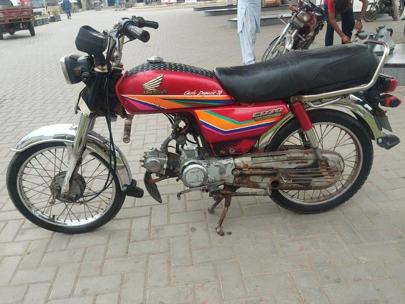 Honda 70cc 2012 model 1