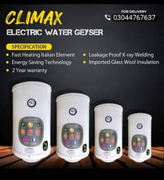 ELECTRIC+ GAS GAYSER/water heater/AUTOMATIC GEYSER INSTANT/03044767637