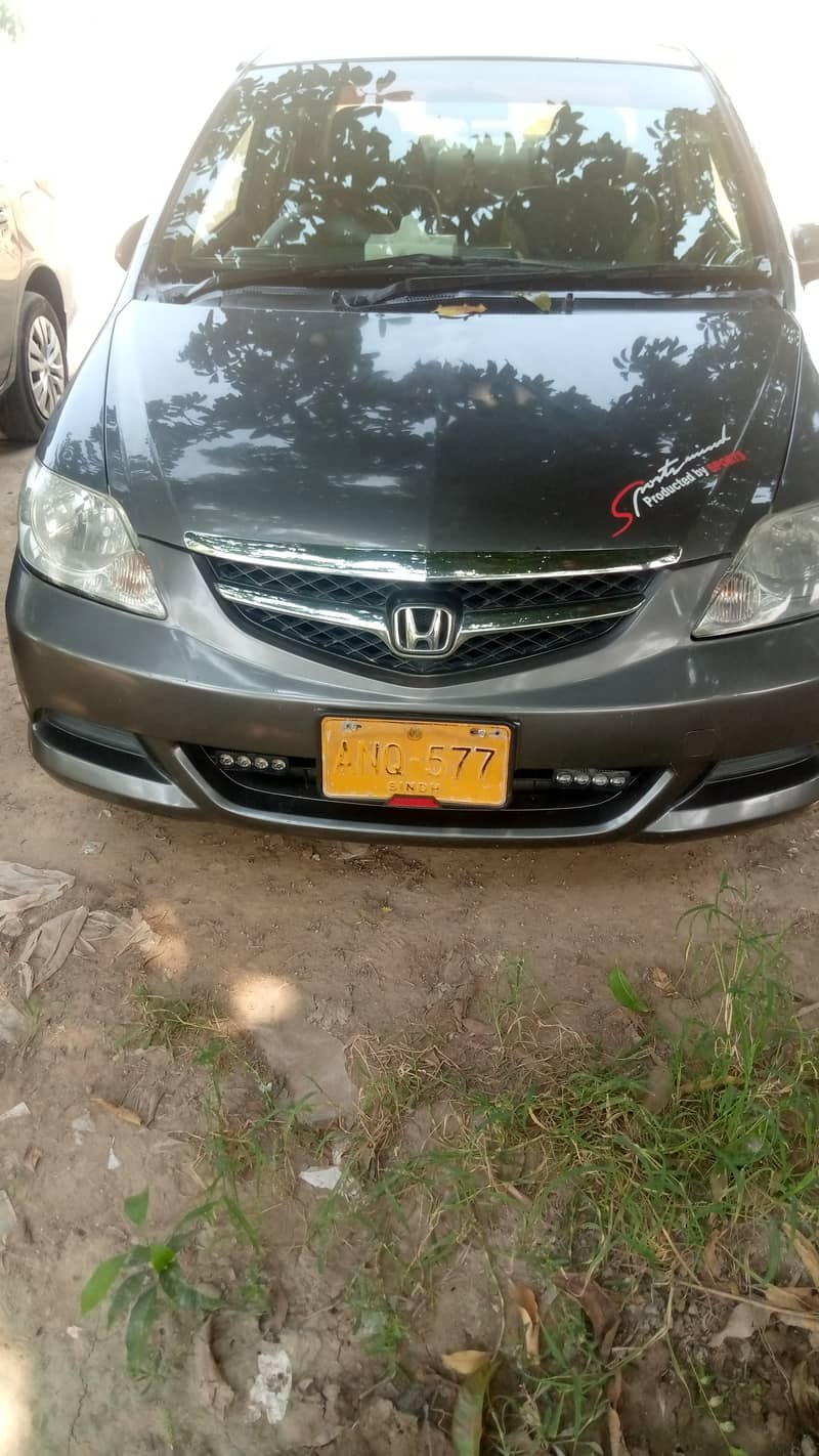 Honda City IVTEC 2007 3