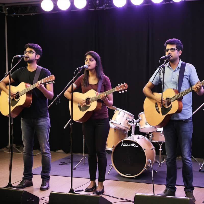 Hire a Musical bands for your Event by Acoustica 0