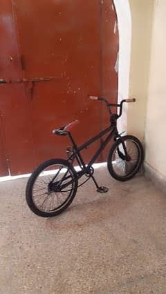 BMX cycle imported from Dubai