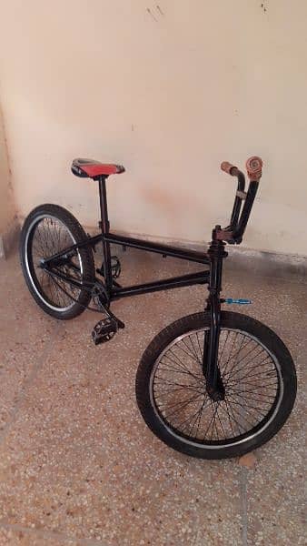 BMX cycle 5