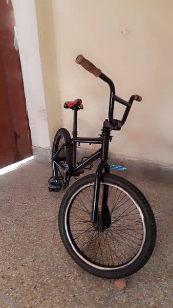 BMX cycle 6