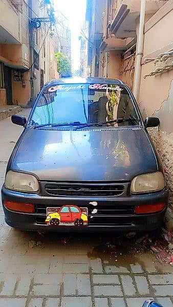 Daihatsu Cuore 2006 1