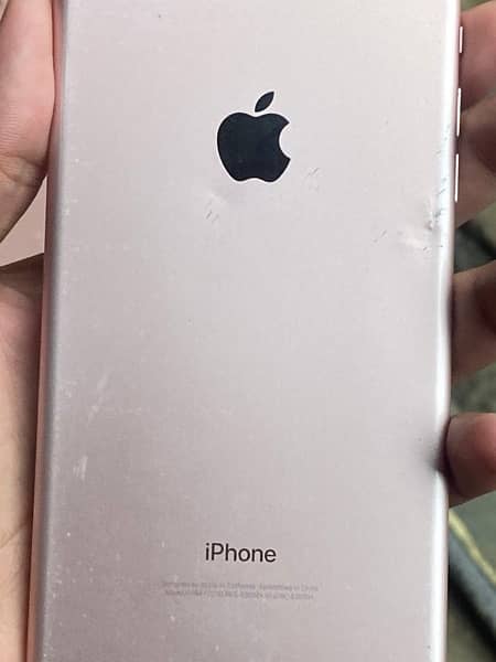 iphone 7plus pta approved 128gb 1