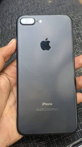 iPhone 7puls non pta battery service 4