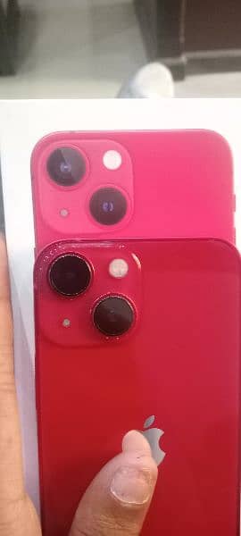 i phone 13 mini red limited edition 3