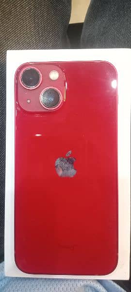 i phone 13 mini red limited edition 4