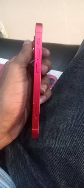 i phone 13 mini red limited edition 5