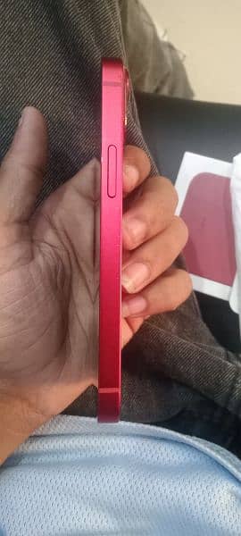 i phone 13 mini red limited edition 7