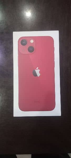 i phone 13 mini red limited edition 13