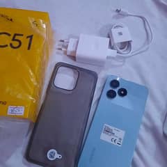 Realme C51 model 4/128 variant 11.5 months warranty