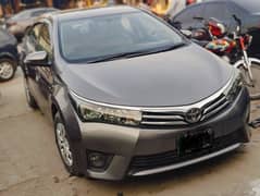 automatic Toyota Corolla GLI 2015 03497289110