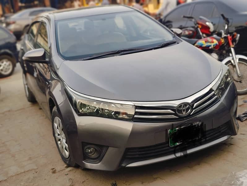 automatic Toyota Corolla GLI 2015 03497289110 3