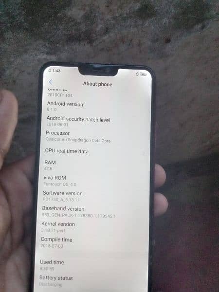 vivo y85 dabba Nahin hai kit mein hai Ro4 Gb64 3