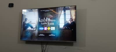 Samsung smart led tv