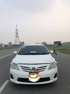 Title name  -Toyota Corolla XLI 2014 Model