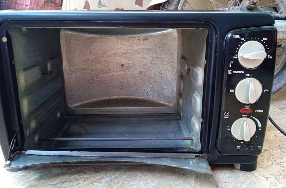 microwave  Baking oven 3