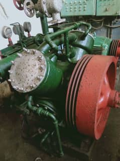 For Sale Complete Ice Plant (Used) with Compressor and Flaker