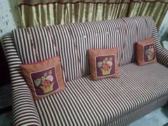 sofa set 5 seater urgent sale