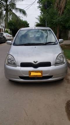 Toyota Vitz 1st owner original condition excellent car