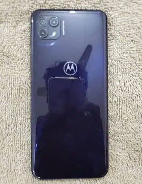 Motorola G50 5g Dual Sim Best Condition 10/9 One Hand Used 4