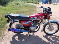 Honda 125 2022 Model