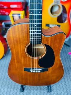 Martin & Co DCX2AE Semi Acoustic MEXICO Manufacturing