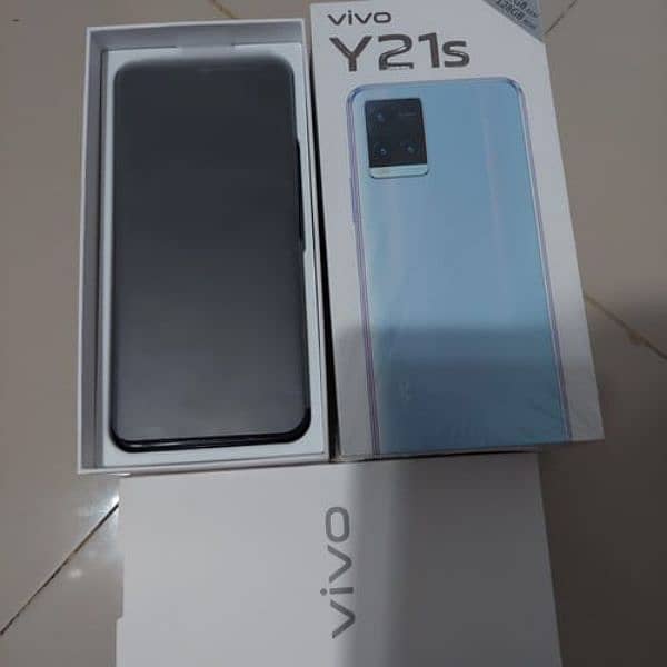 Vivo Y21s with 1 week check warranty 0