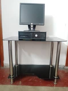 computer with table for sale