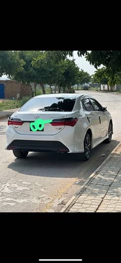 Toyota Altis Grande 2021