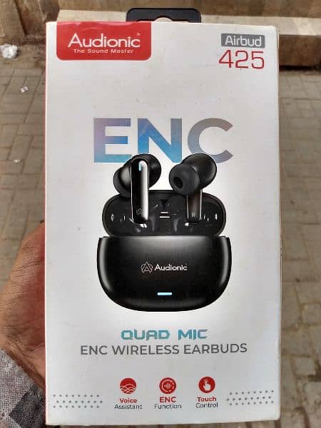 Audionic 425 Earbuds 0