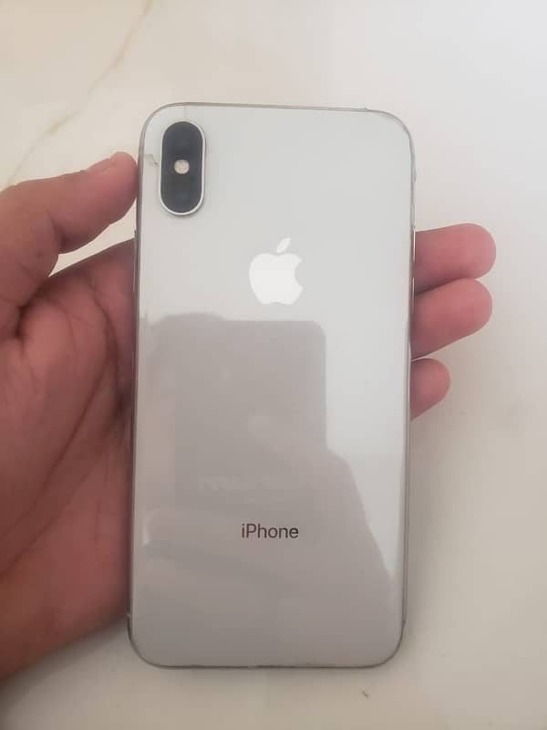 iphon x 256 gb bettrry chang penel chang face id field  all ok 1