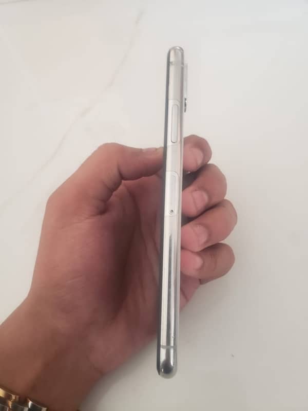 iphon x 256 gb bettrry chang penel chang face id field  all ok 3