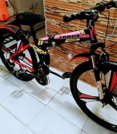 bicycle impoted full size 26 inch folding bike call no 03149505437