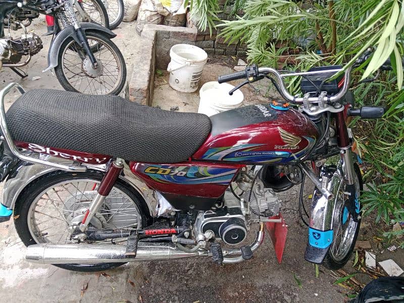 honda 70 2024 model 4