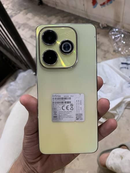 infinix hot 40i 4/64 brand new mobile just box open 0