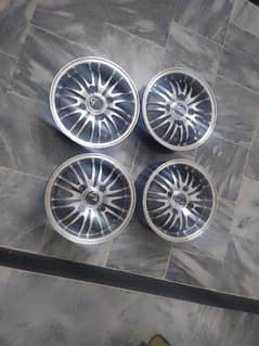 ALLOY WHEELS RIMS 13 INCH 03115022302