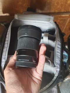 Sigma 30mm F1.4 DC DN Sony E Mount